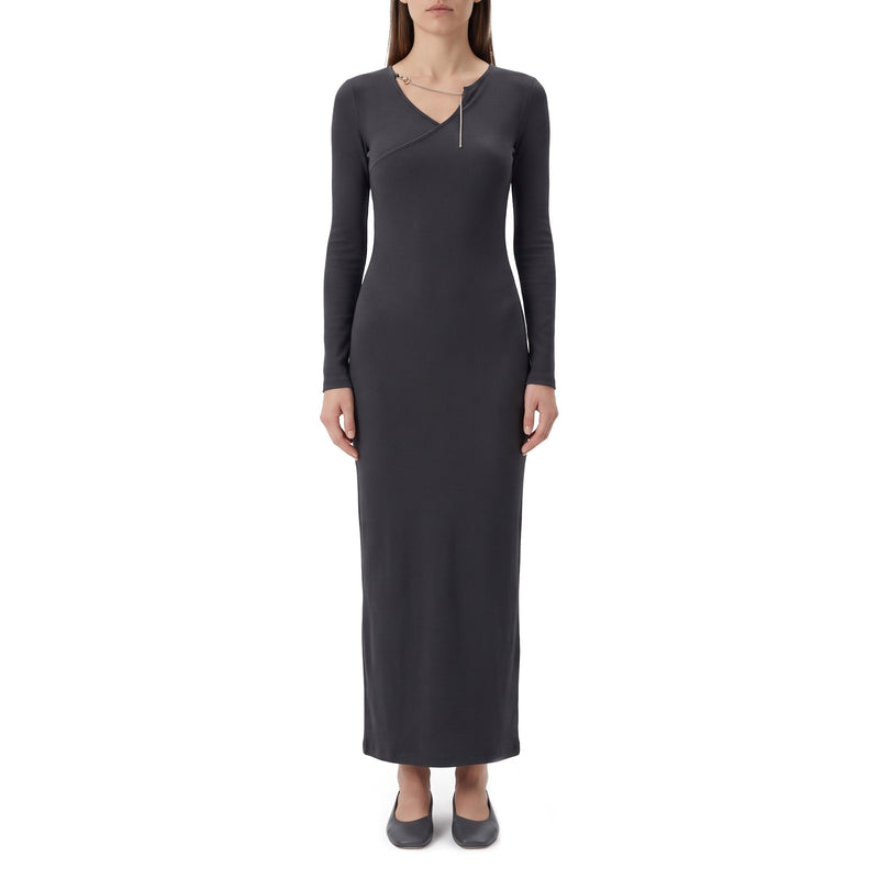 Casablanca Kleid aus Baumwoll-Mix Damen