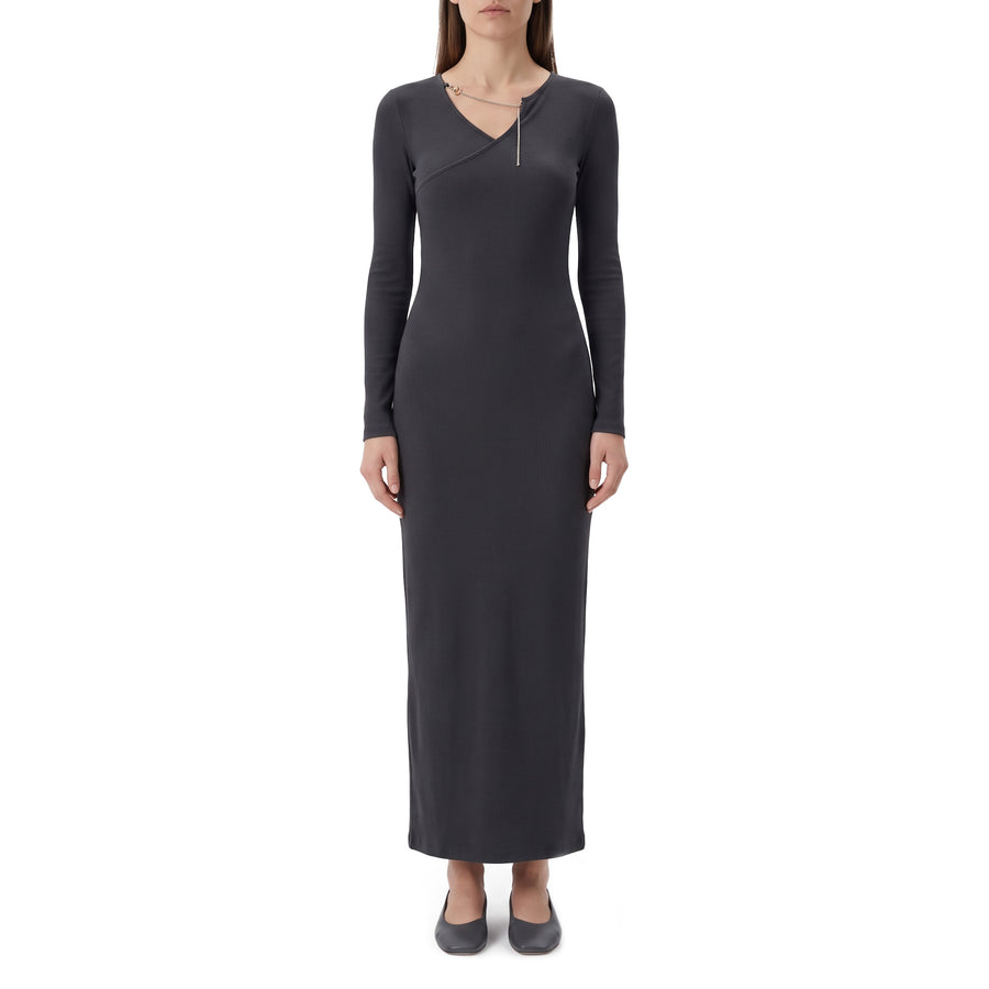 Casablanca Kleid aus Baumwoll-Mix Damen