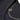 Kleid aus Baumwoll-Mix L / Schwarz