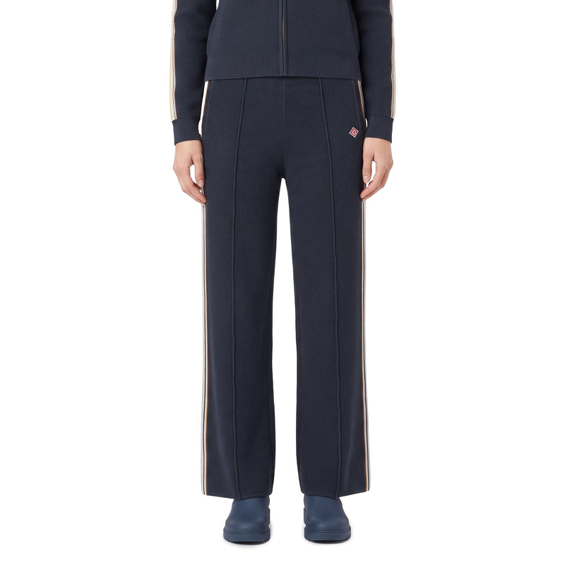 Casablanca Sweatpants aus Baumwoll-Mix Damen