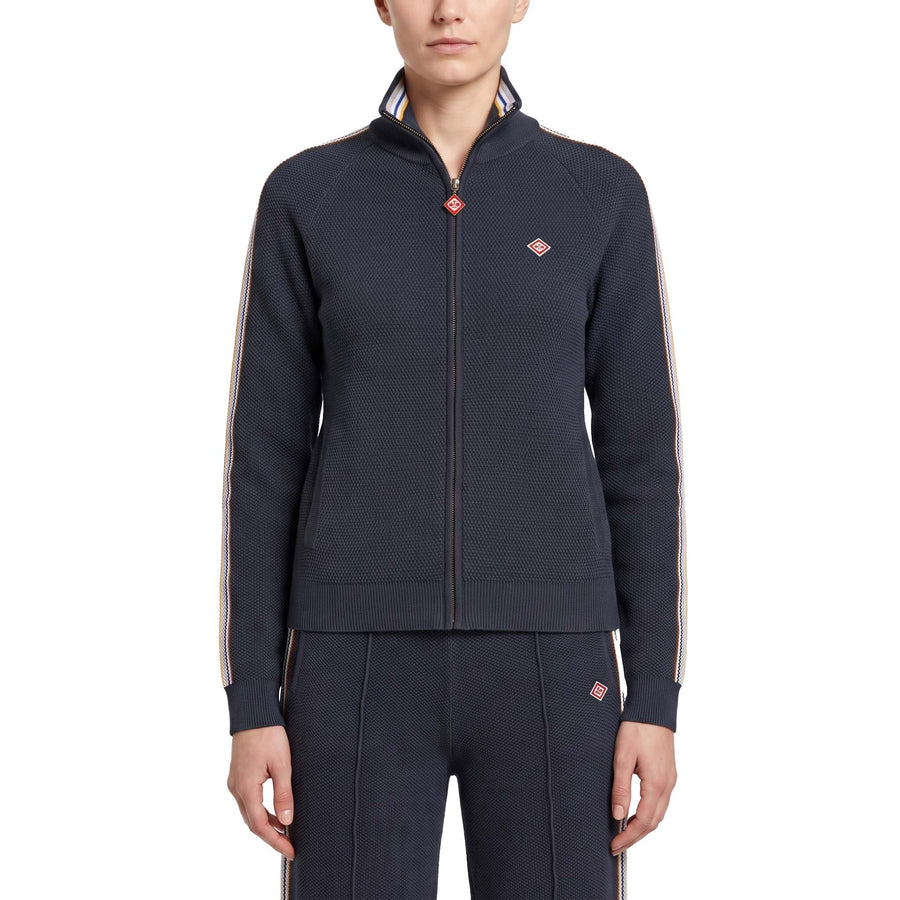 Casablanca Strickjacke aus Baumwoll-Mix Damen