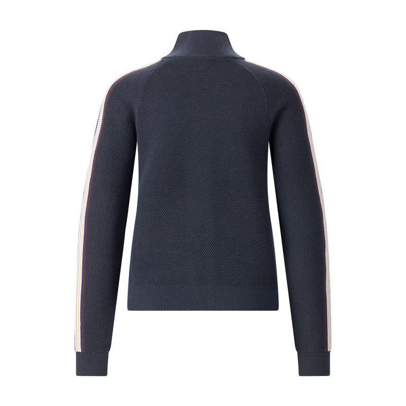Strickjacke aus Baumwoll-Mix L / Navy