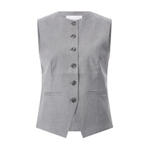 Weste Saruma XL / Grau