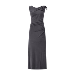 Maxikleid Sasus mit Raffungen