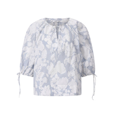Blusenshirt Samatera mit Muster L / Hellblau