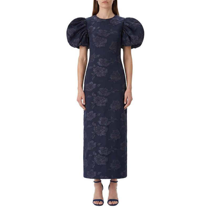 Maxikleid im Blumendesign
