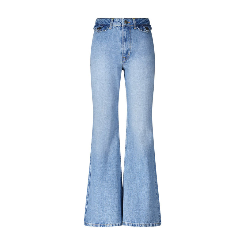 Rotate Flared Jeans Damen