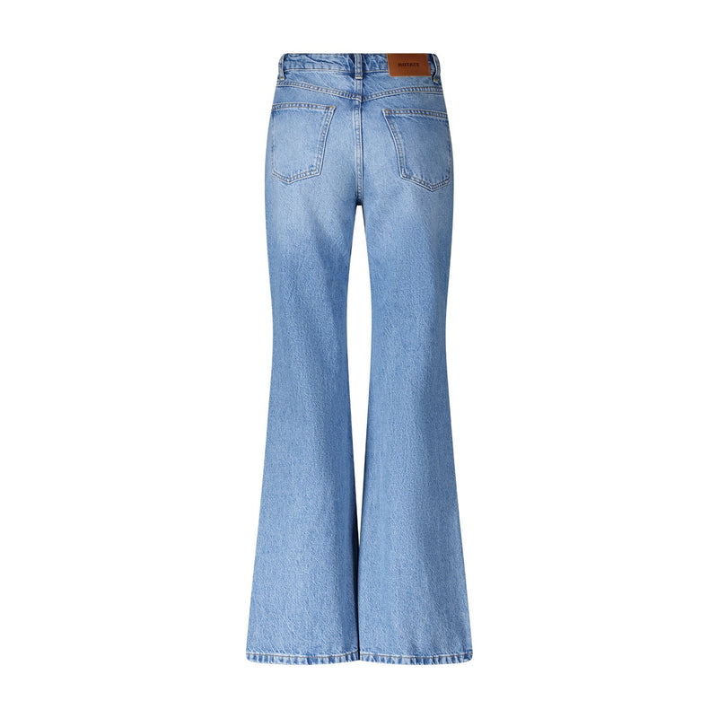 Rotate Flared Jeans Damen