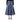 Rotate Midirock aus Denim Damen