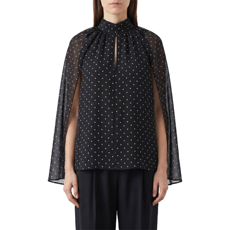 Neckholder Top mit Blumenprint