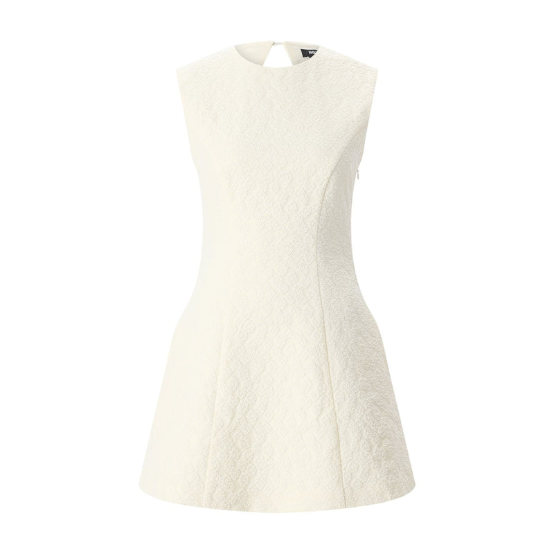 Rotate Minikleid mit Muster Damen