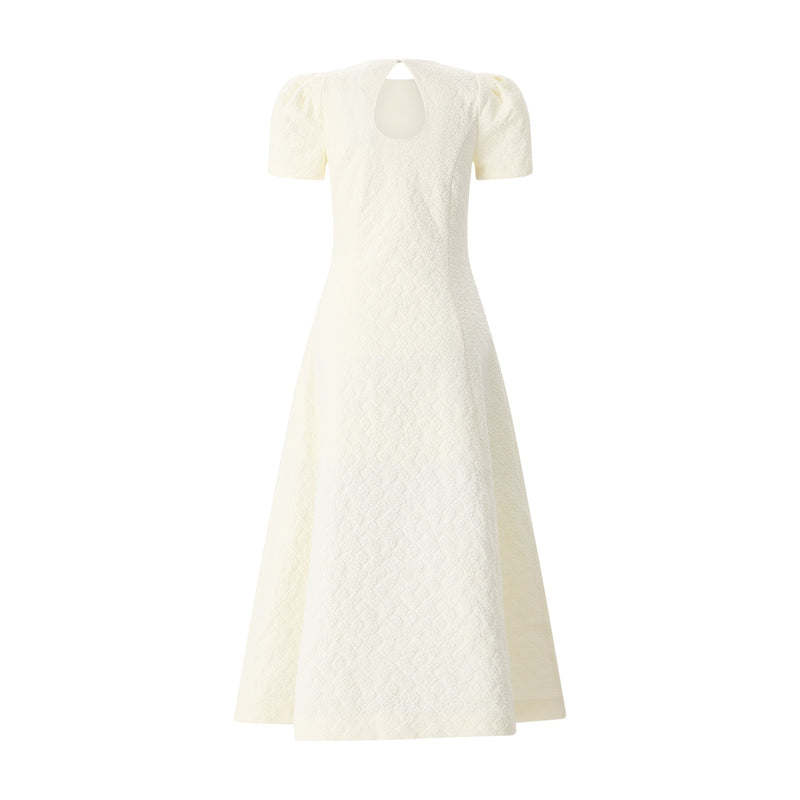 Rotate Midikleid mit Muster Damen