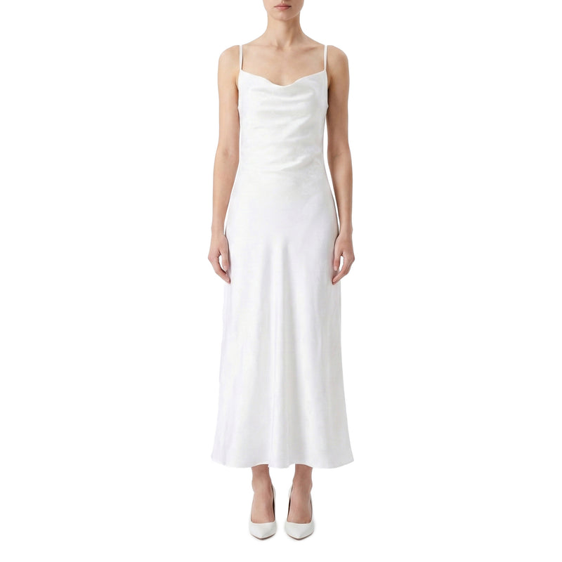 Rotate Midikleid mit Blumenmuster Damen