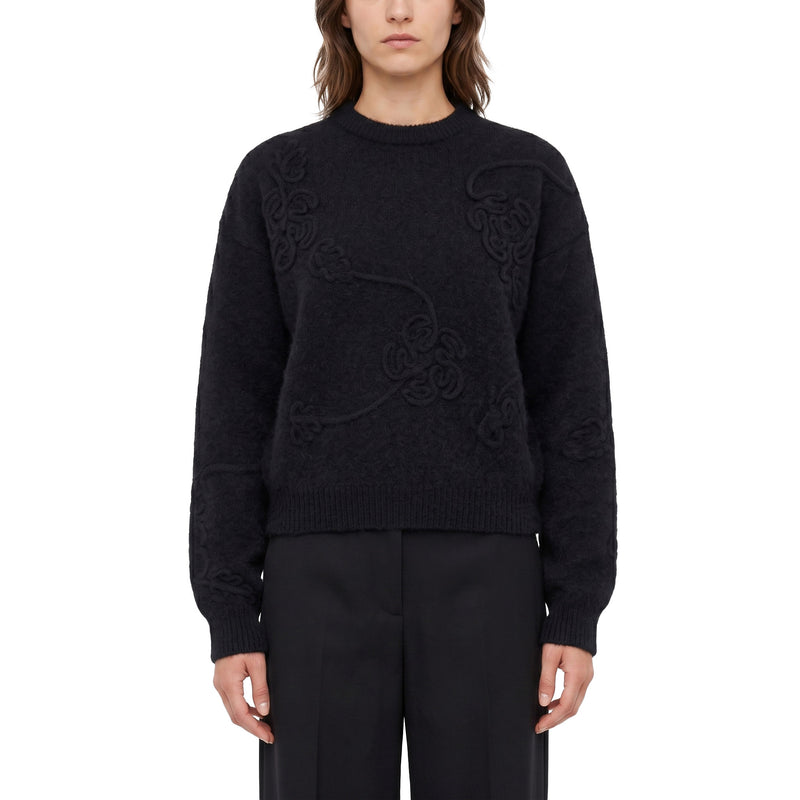 Pullover aus Woll-Mix