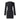 Minikleid aus Crêpe 40 / Schwarz