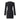 Minikleid aus Crêpe 40 / Schwarz
