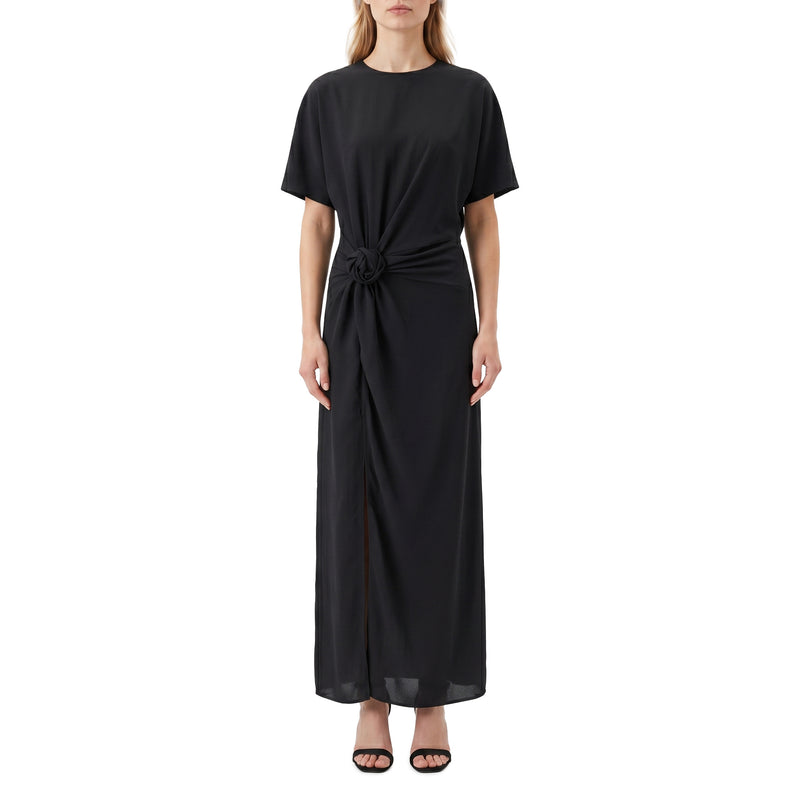 Rückenfreies Maxikleid
