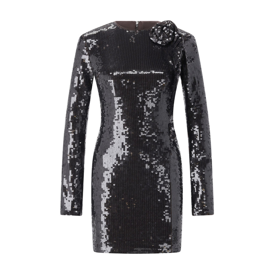 Rotate Minikleid mit Pailletten Damen