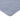 Dreieckstuch aus Woll-Mix One Size / Blau