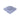 Dreieckstuch aus Woll-Mix One Size / Blau