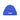 Mütze LBL aus Woll-Mix One Size / Blau