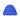 Mütze LBL aus Woll-Mix One Size / Blau