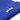Mütze LBL aus Woll-Mix One Size / Blau
