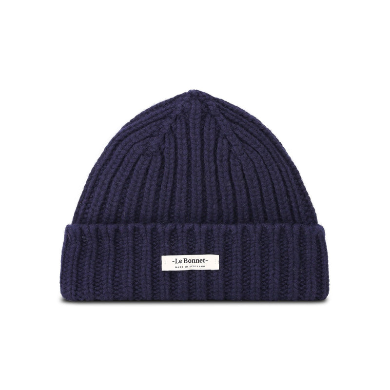 Le Bonnet Beanie LBL aus Wolle Damen