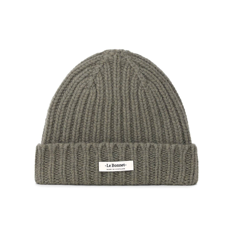 Le Bonnet Beanie LBL aus Wolle Damen