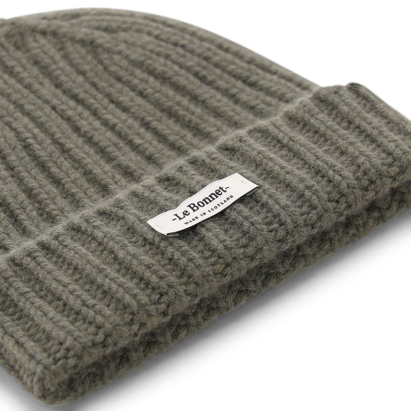 Le Bonnet Beanie LBL aus Wolle Damen