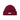 Beanie LBL aus Wolle One Size / Dunkelrot