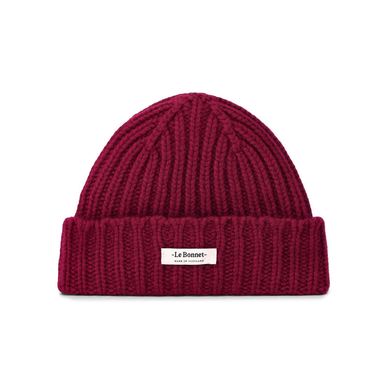 Le Bonnet Beanie LBL aus Wolle Damen