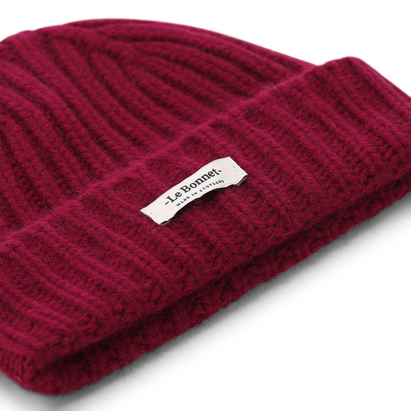 Le Bonnet Beanie LBL aus Wolle Damen