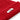Mütze LBL aus Woll-Mix One Size / Rot