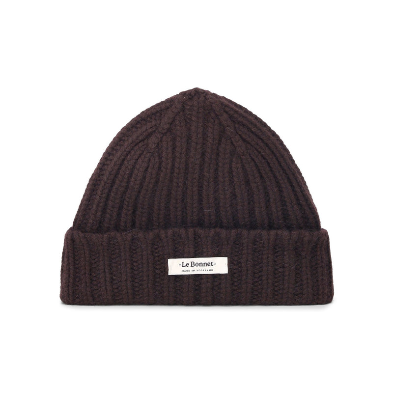 Le Bonnet Beanie LBL aus Wolle Damen