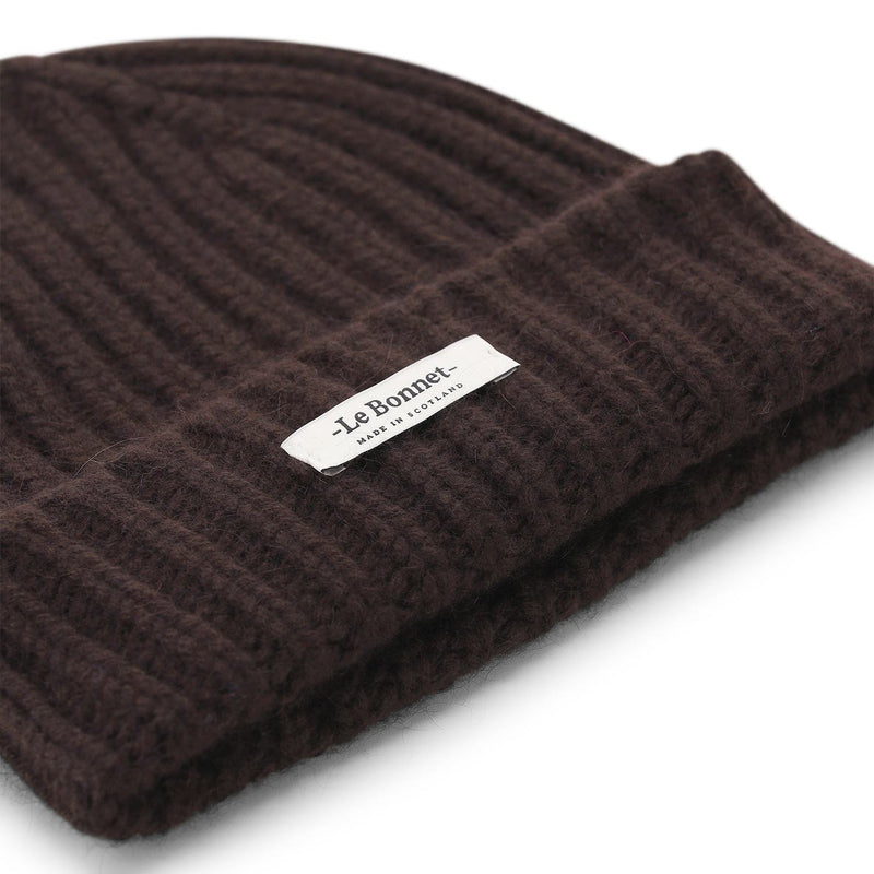 Le Bonnet Beanie LBL aus Wolle Damen