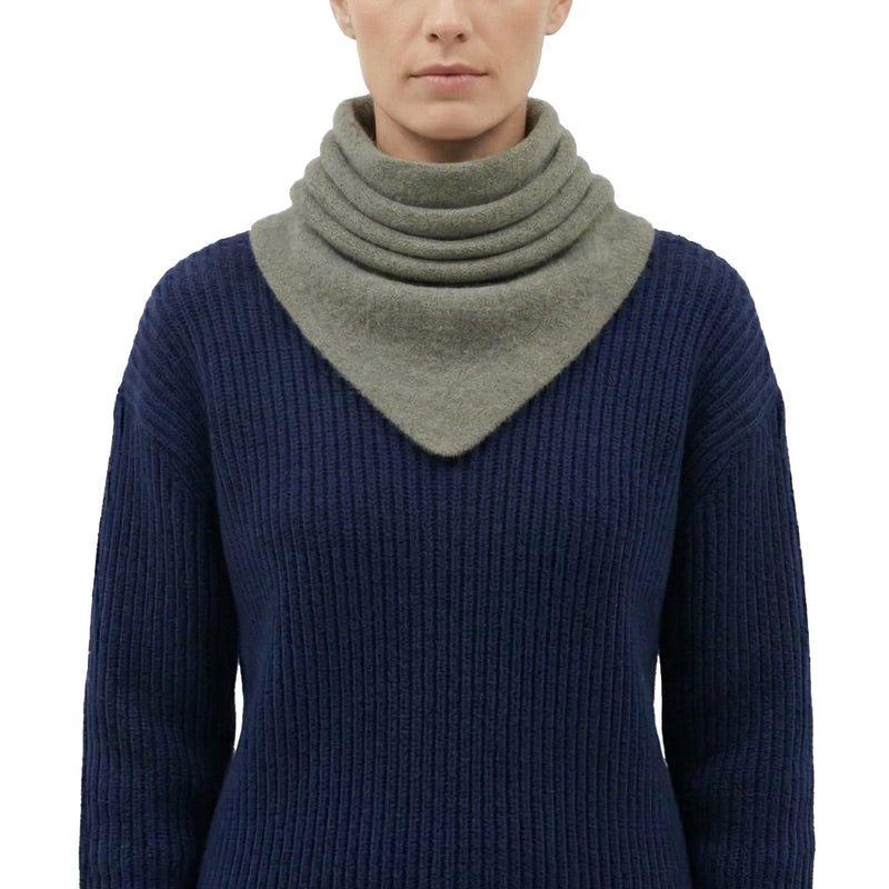 Dreieckstuch aus Woll-Mix