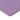 Dreieckstuch aus Woll-Mix One Size / Lila