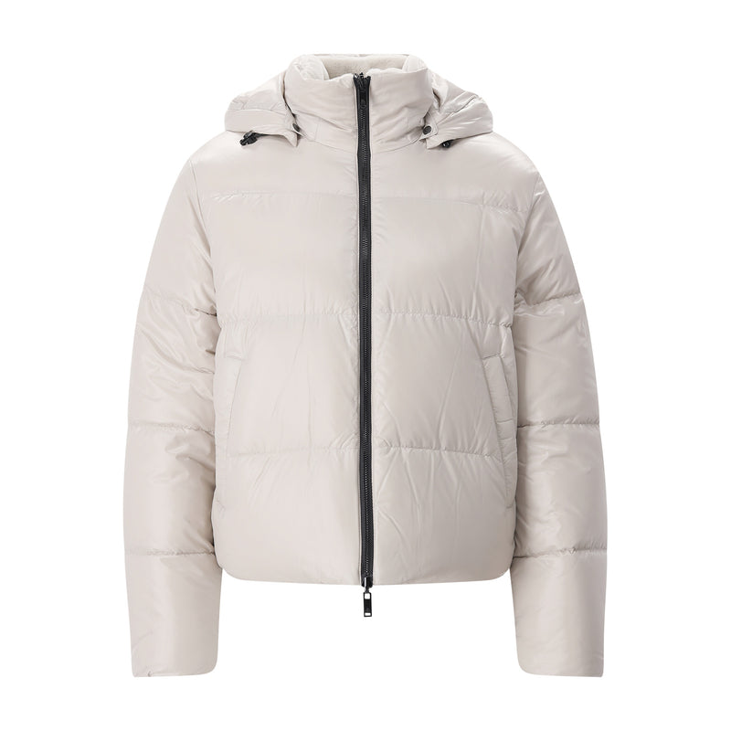 Wendejacke Queens Reversible XL / Creme
