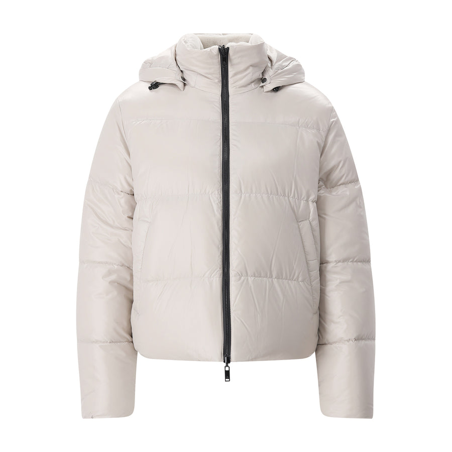 Wendejacke Queens Reversible XL / Creme