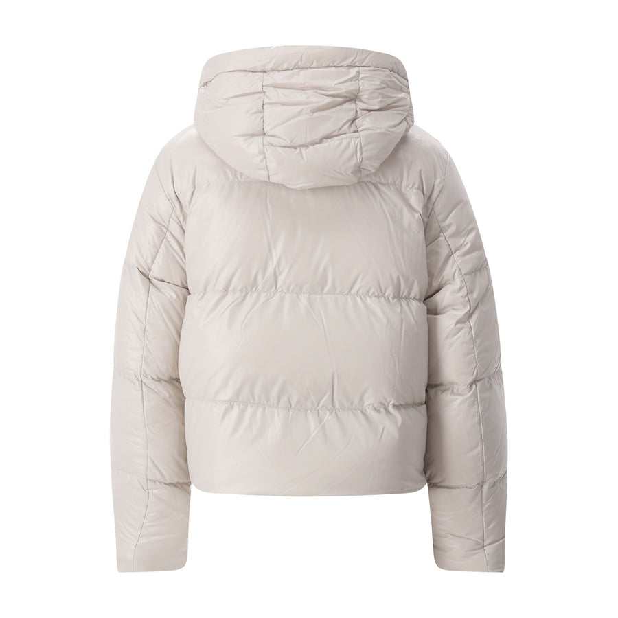 Wendejacke Queens Reversible XL / Creme
