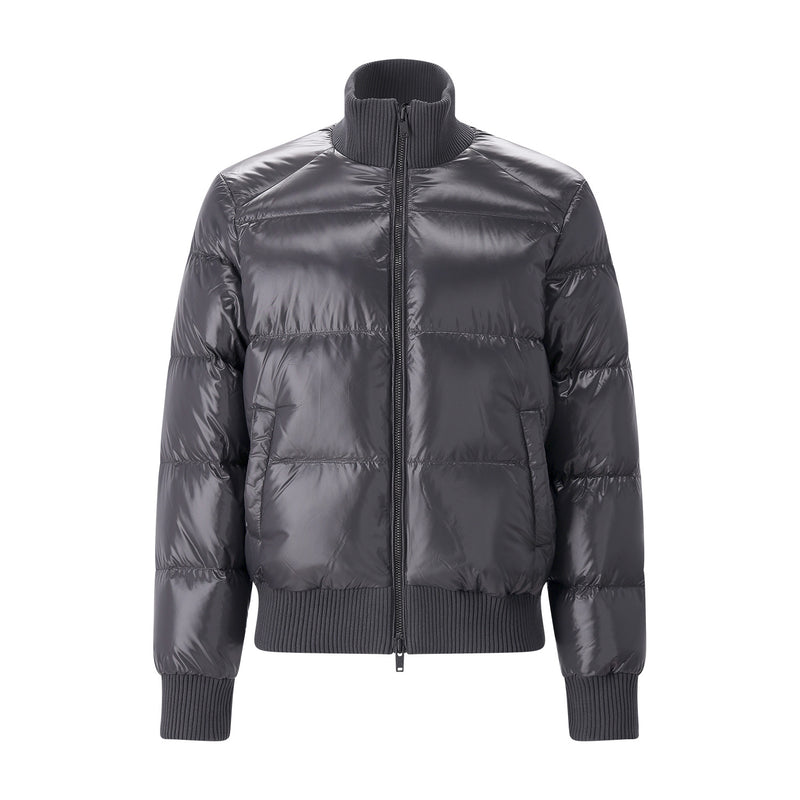 Jacke Kings mit Daunen XL / Graugrün