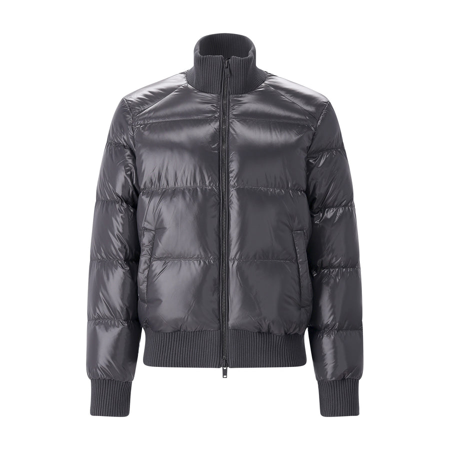 Jacke Kings mit Daunen XL / Graugrün