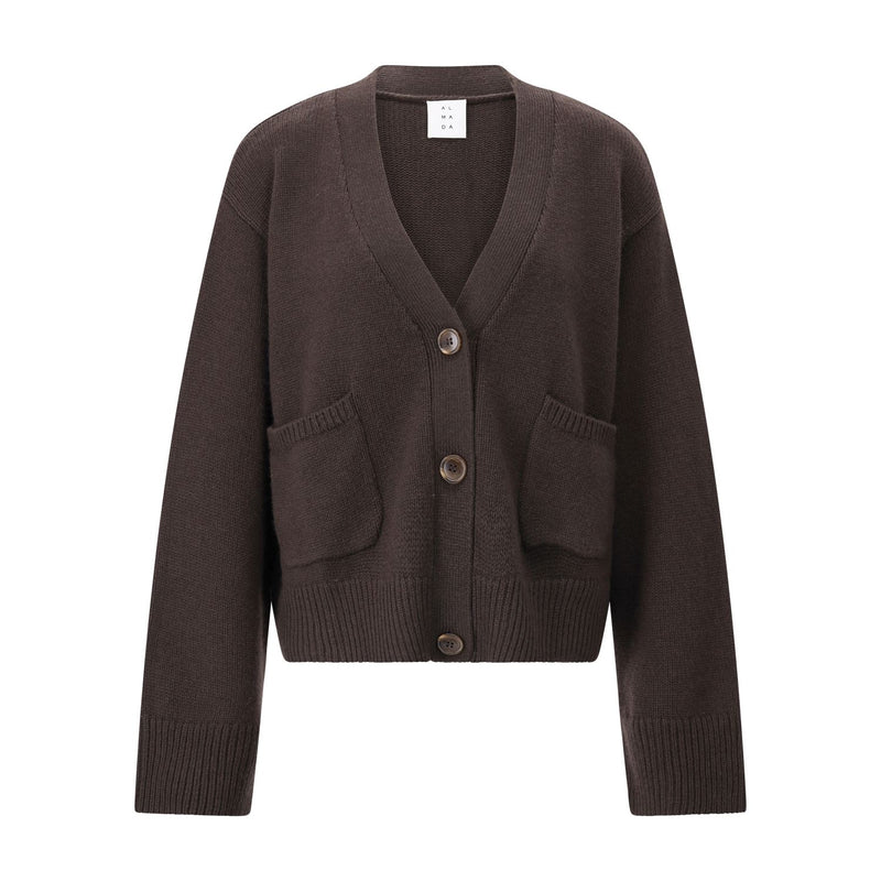 Almada Strickjacke Beja aus Kaschmir & Merinowolle Damen