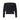 Off-Shoulder-Pullover Cara L / Schwarz