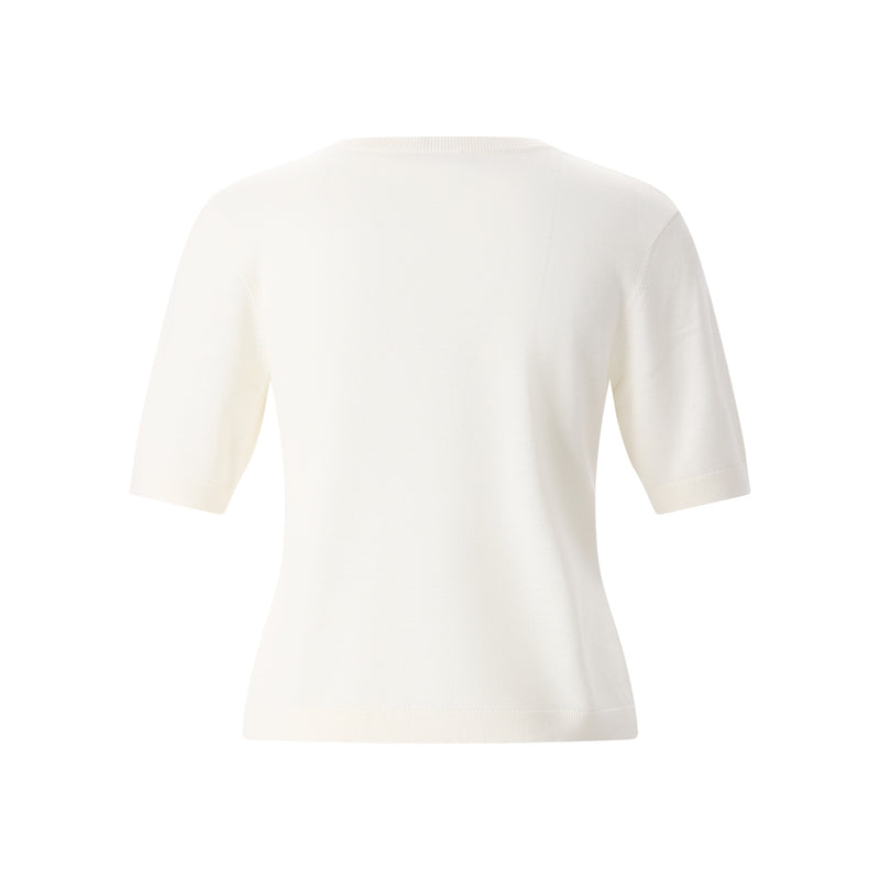 Almada Kurzarm-Pullover Paloma Damen