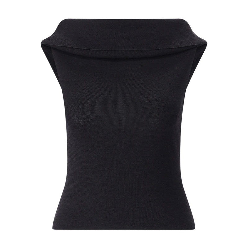 Almada Off-Shoulder Top Poppy Damen