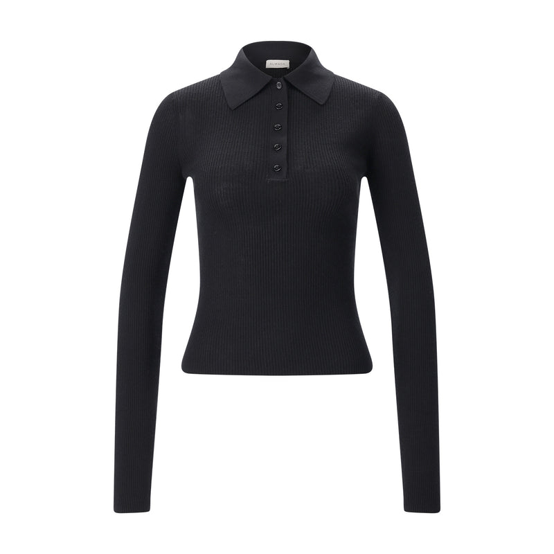Almada Shirt Jules mit Seide & Kaschmir Damen