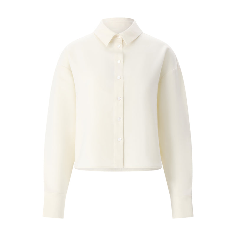 Bluse Fawn L / Creme