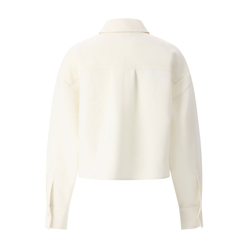 Bluse Fawn L / Creme